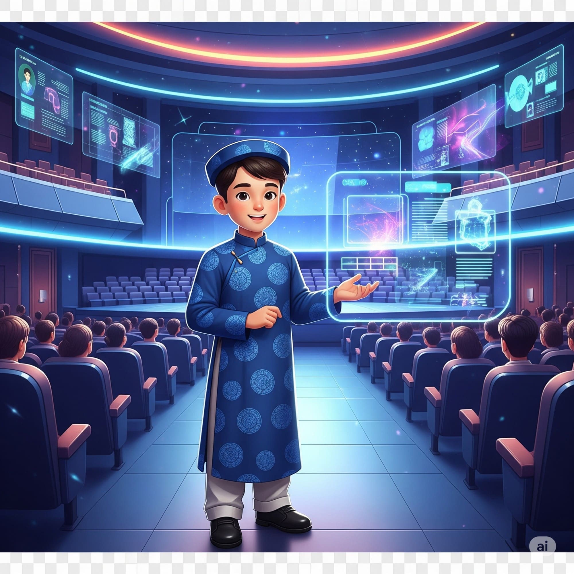 Sinh viên thực hành BTEC FPT