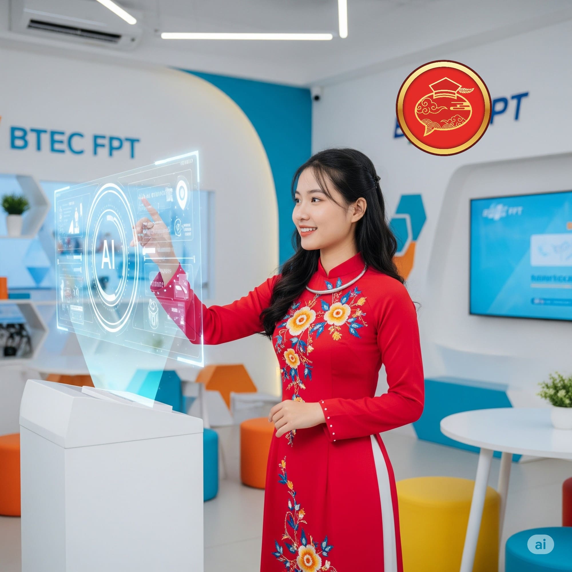 Sinh viên thực tập BTEC FPT
